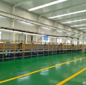 tz1600 100 food grade coating line