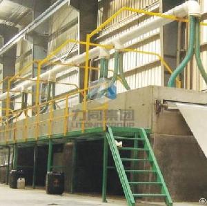 Tz1600-35 2-sides 2-coatings Aluminium Production Line Separated