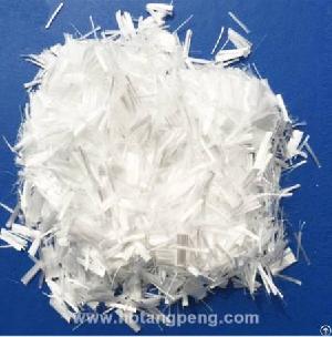 Hot Sale High Quality High Strength 3mm 6mm 9mm Pp Staple Fiber For Construction Industry