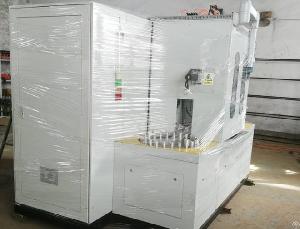 oil pump shaft induction hardening machine