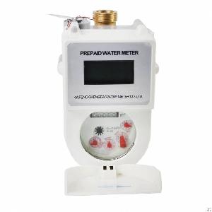 Prepaid Water Meter Prepayment Water Meter