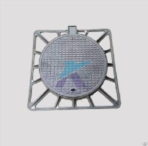 ductile iron manhole cover