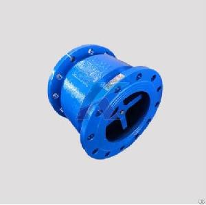 Silencing Check Valve