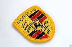 Woven Embroidery Patch