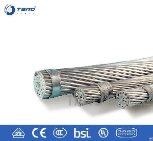 durable aluminium conductor steel reinforced bs en 50182 electrical power transmission