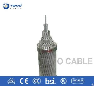 Large Transmission Capacity Bare Aluminum Conductor For Overhead Line Iec60502