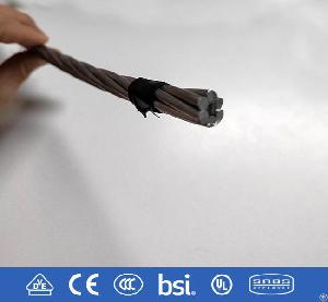 Overhead Transmission Acsr Aluminum Conductor 50 100 Dog Rabbit Wolf Bare Acsr Conductor