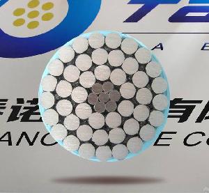 Durable Overhead Line Conductor Steel Core Transmission Line Standard Size
