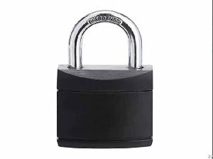 Heavy Duty Covered Iron Padlock