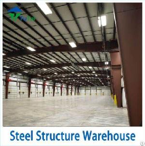 Free Design Prefabricated Structure Steel Industrial Workshop