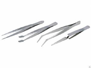 Tweezers Set 4 Pcs