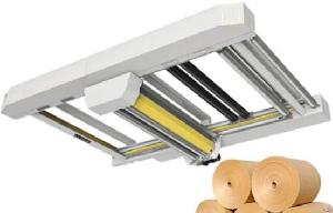 huatao auto splicer corrugated cardboard line