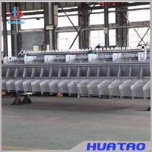 paper machine open air cushion hydraulic headbox