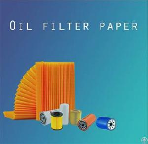 Oil Filter Paper