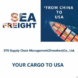 China Freight Agent Shipping From China To New York Usa By Fcl / Lcl Shipments