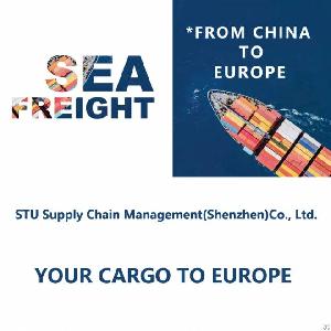 Freight Forwarder Shipping Service From China To Europe By Ocean Freight