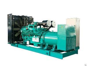 1000kw 1250kva cummins diesel generator