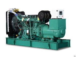 250kw 312.5kva Volvo Diesel Generator Set