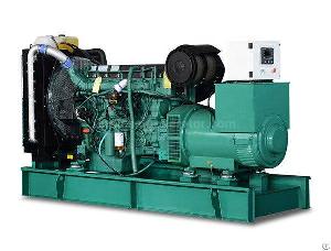 300kw 375kva volvo diesel generator