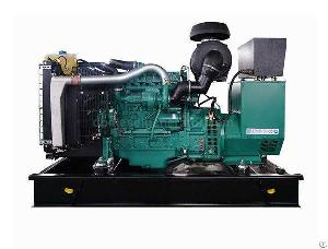 80kw 100kva volvo diesel generator