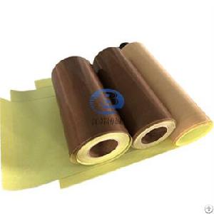 Ptfe Coated Glass Tape Rolls With Release Paper