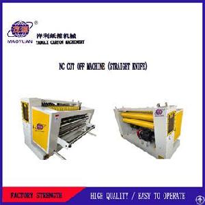 Corrugated Cardboard Cutting Machine