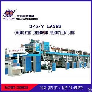 ms corrugated cardboard line