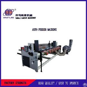 Paper Carton Feeder Machine