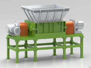 Double Shaft Shredder