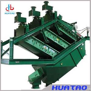 multi deck vibrating stack sizer