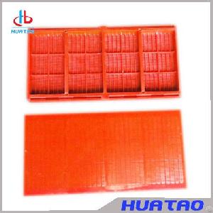 polyurethane dewatering screen panel