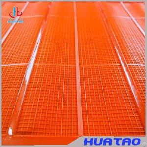 polyurethane fine screen