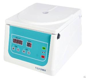 compact medical centrifuge machine hematocrit clinical