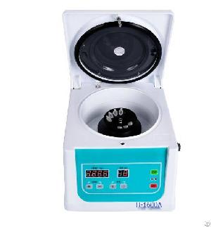 Micro Sample Centrifuge Laboratory Centrifuge Machine 1.5 / 2.2ml H-1600a