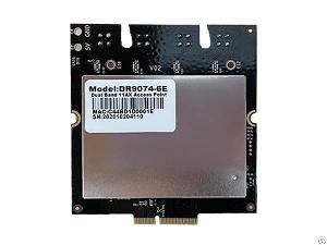 Wallys Dr9074-6e Qcn9074 Wifi 6e 802.11ax 4x4 Mu-mimo 6ghz Wifi Module Available Now