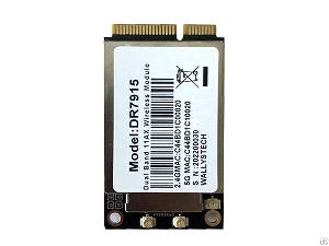 wallys network card dr7915 wifi6 minipcie module 2t2r 22 4ghz 2x5ghz mt7915 mt7975 chipset