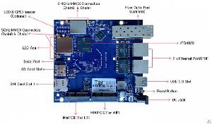 Wallys Routerboard Dr40x9 Ipq4019 Ipq4029 802.11ac Wifi 5g 2x2 2.4g And 5g