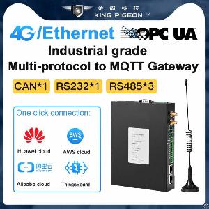 Multi-function Cellular Network Industrial Plc To Bacnet / Ip Iot Gateway