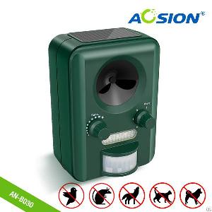 Aosion Solar Powered Cat Repeller For Garden Use