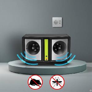 Portable Ultrasonic Battery Mouse And Rat Repeller An-a368