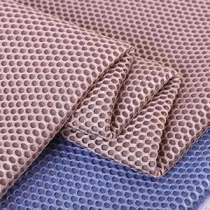warp knitted 100 polyester sandwich air mesh fabric