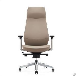 Manager Swivel Leather Pu Office Chair H5016