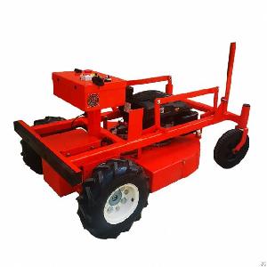 2wd Remote Control Lawn Mower Radio Controlled Grass Cutting Machine