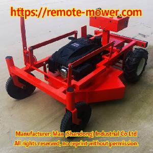 2wd remote control slope mower narzedzia pielenia ogrodowe zweiradantrieb agriculture