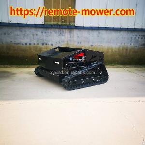 Agricultural And Forestry Remote Control Lawn Mower Black Panther 800 Gasoline Kosiarka