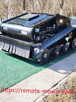 Black Shark Grass Mower Radio Controlled Automatic Robot Lawn Mowers