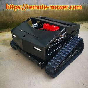 High Quality Commercial Crawler Self-propelled Lawn Mower Gasoline Mower Black Panther 800 Kosiarka