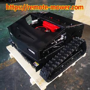 High Quality Remote Control Lawn Mower Crawler Self-propelled Lawn Mower Black Panther 800 Cut Hard