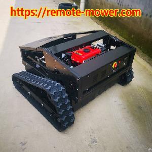 remote control walking slope lawn mower garden electric tondeuse gazon