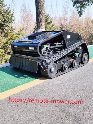 Black Shark Mower Remote Control Mowers Hybrid Power Grass Cutting Machine